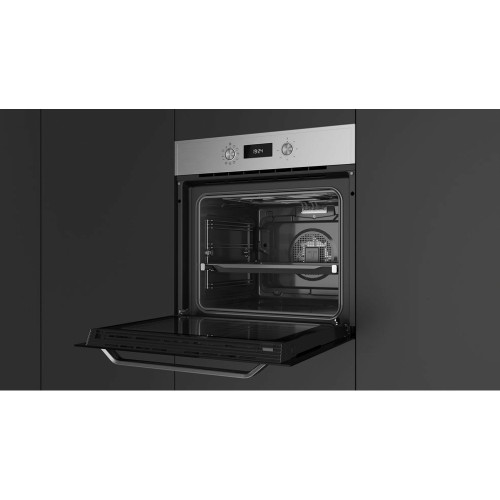 ΦΟΥΡΝΟΣ ΕΝΤΟΙΧΙΖΟΜΕΝΟΣ ΑΝΩ ΠΑΓΚΟΥ TEKA HCB 6545 (70LT / A+ / INOX / ΟΘΟΝΗ / POP / ΥΔΡΟΛΥΣΗ / ΤΗΛΕΣΚΟΠΙΚΟΣ)